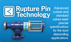 Rupture Pin Technology